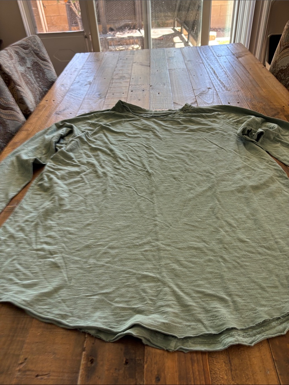 We The Free Women’s Lightweight Long-Sleeve Shirt - Olive Green